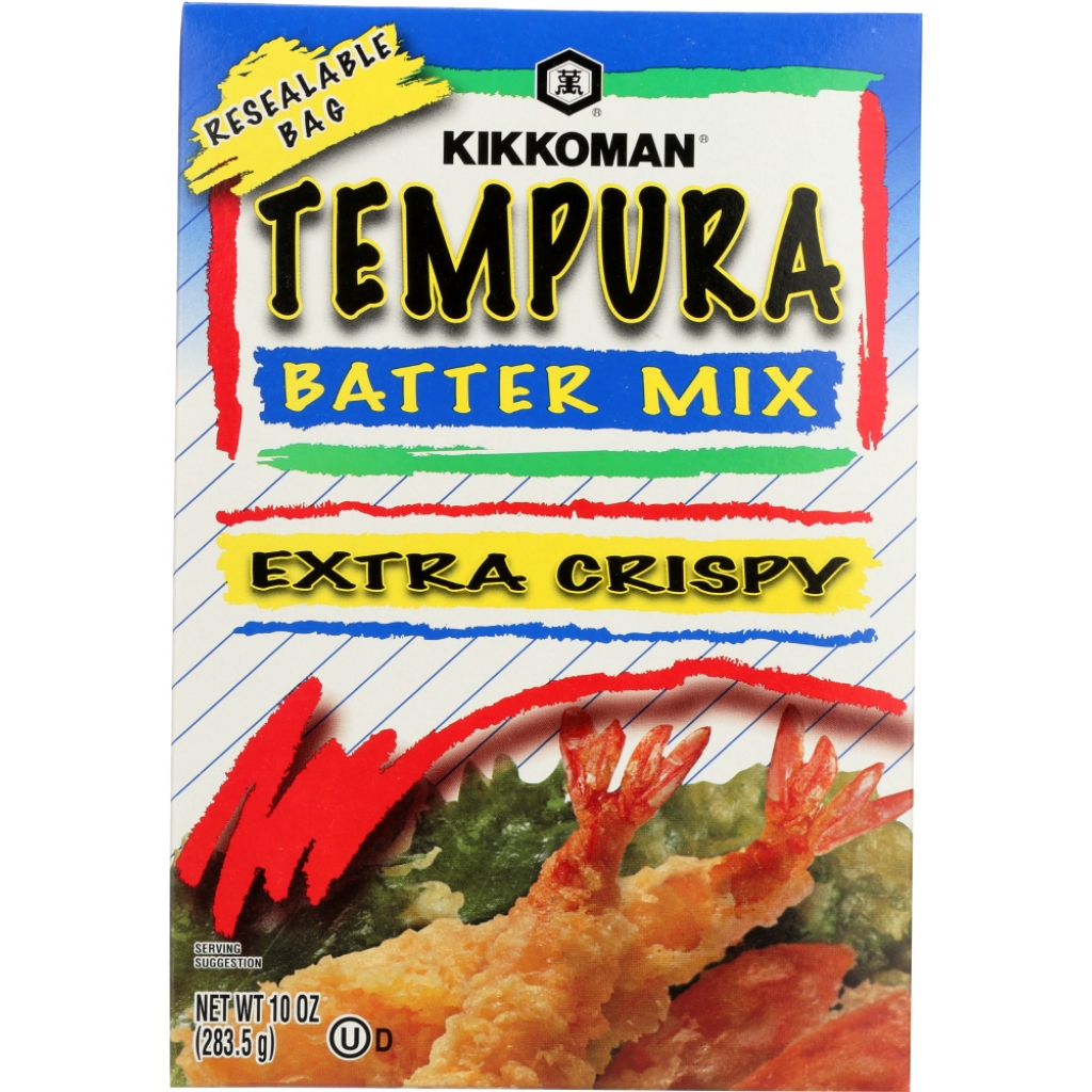 Kikkoman Tempura Batter Mix - Quick and Easy Use