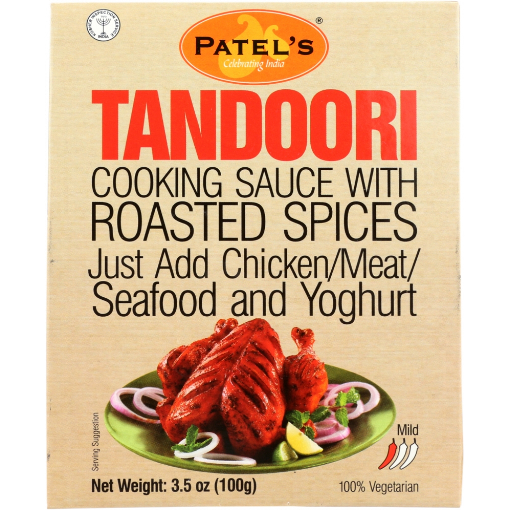 Tandoori Sauce with Roasted Spices