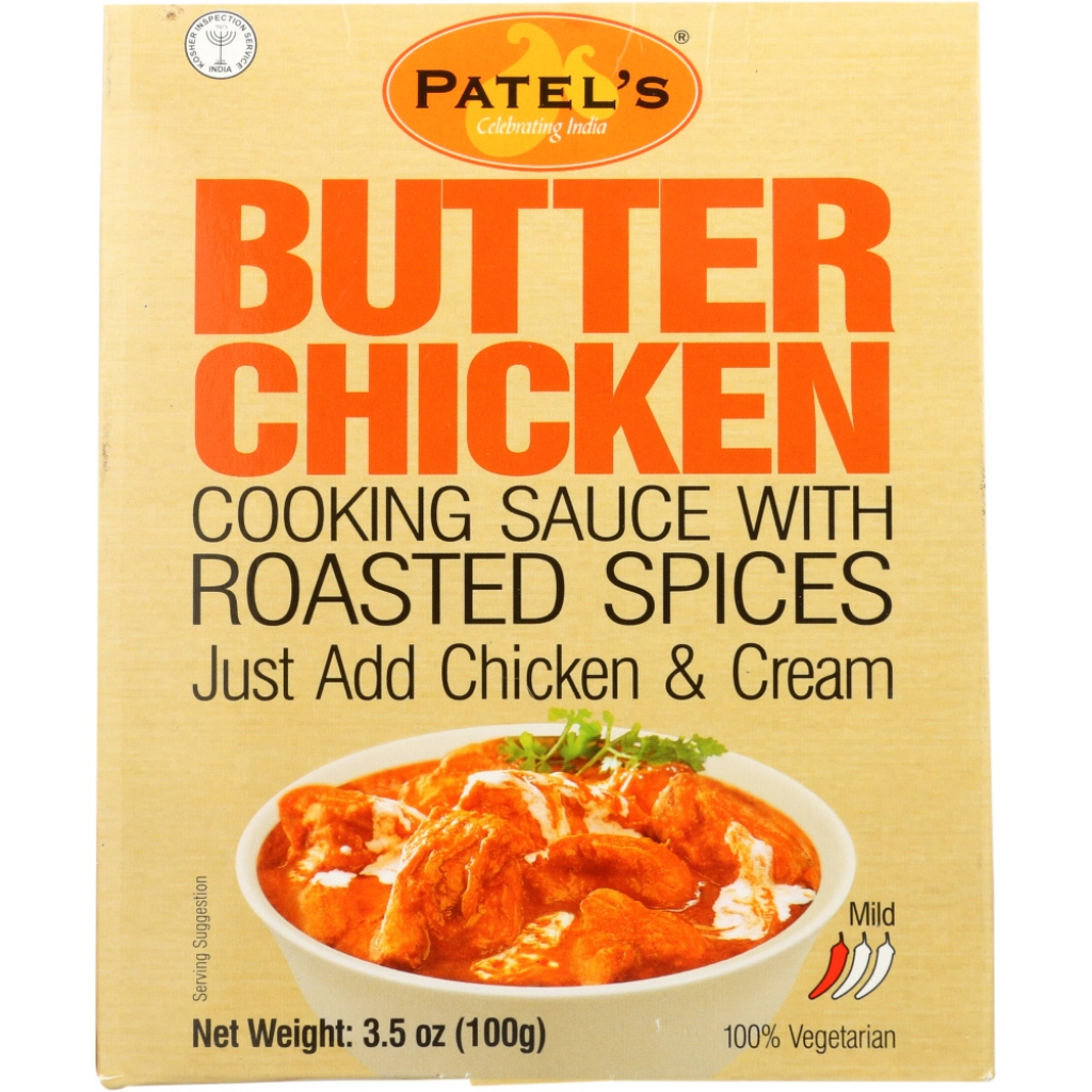 Authentic Butter Chicken Sauce