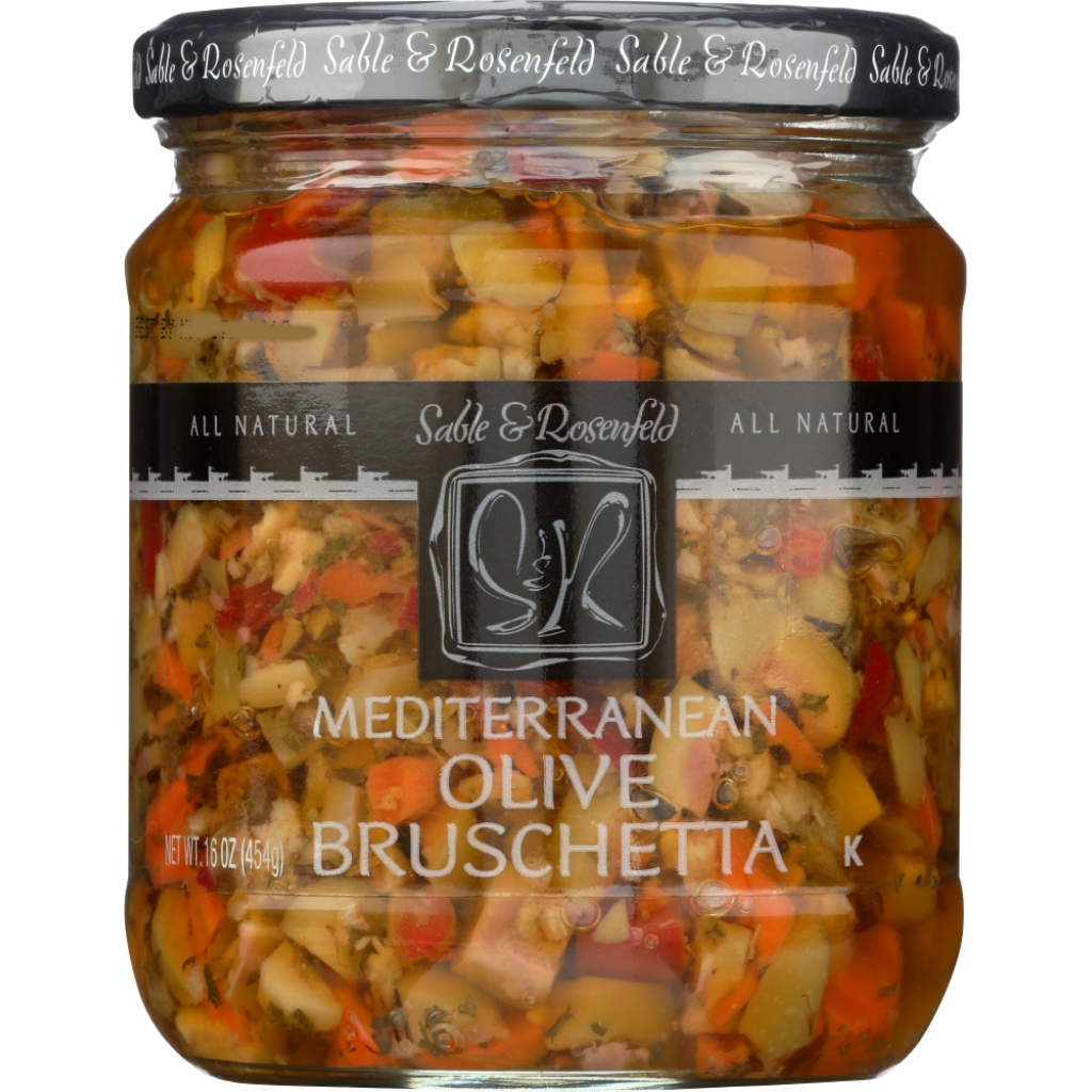 Mediterranean Olive Bruschetta, 16 oz