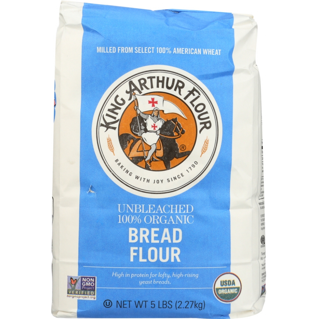 Premium 100% Organic Bread Flour - 5 lb