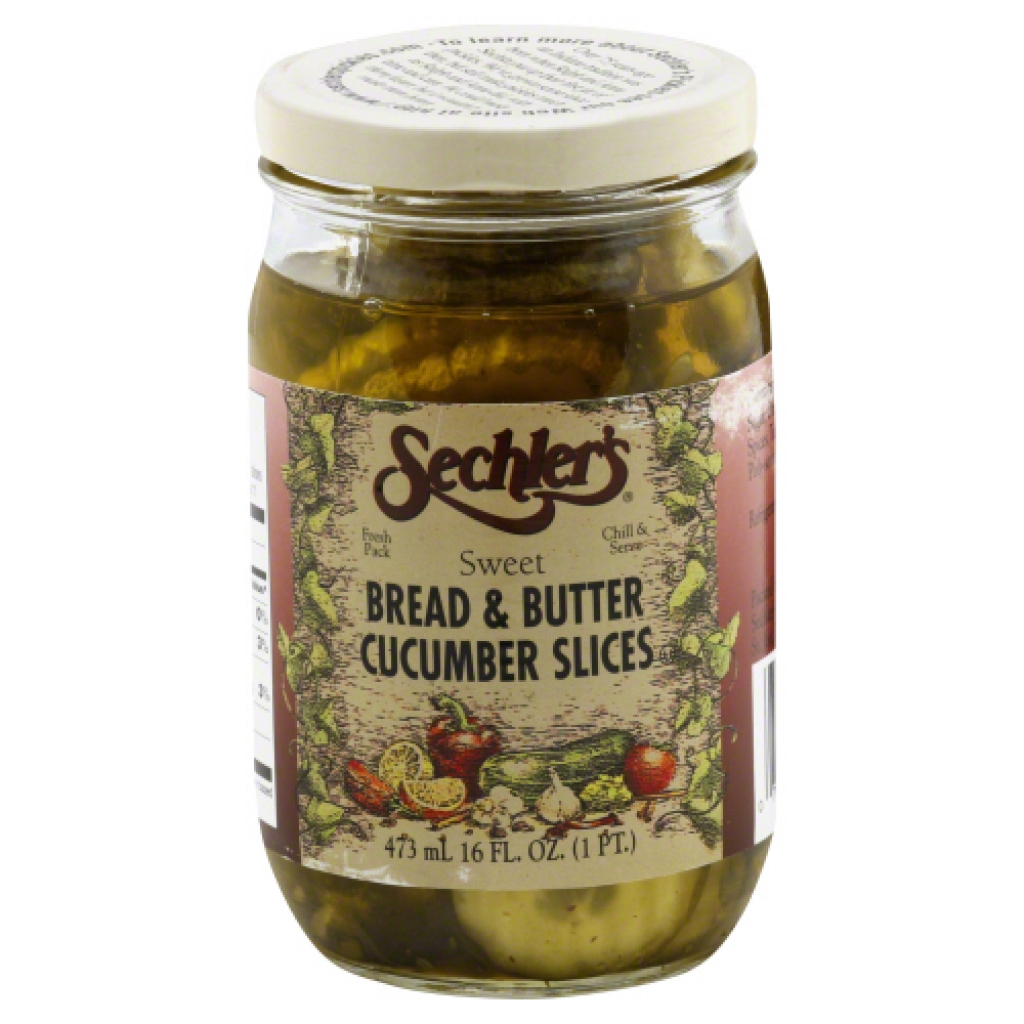 Bread and Butter Pickles - Sweet and Savory Slices