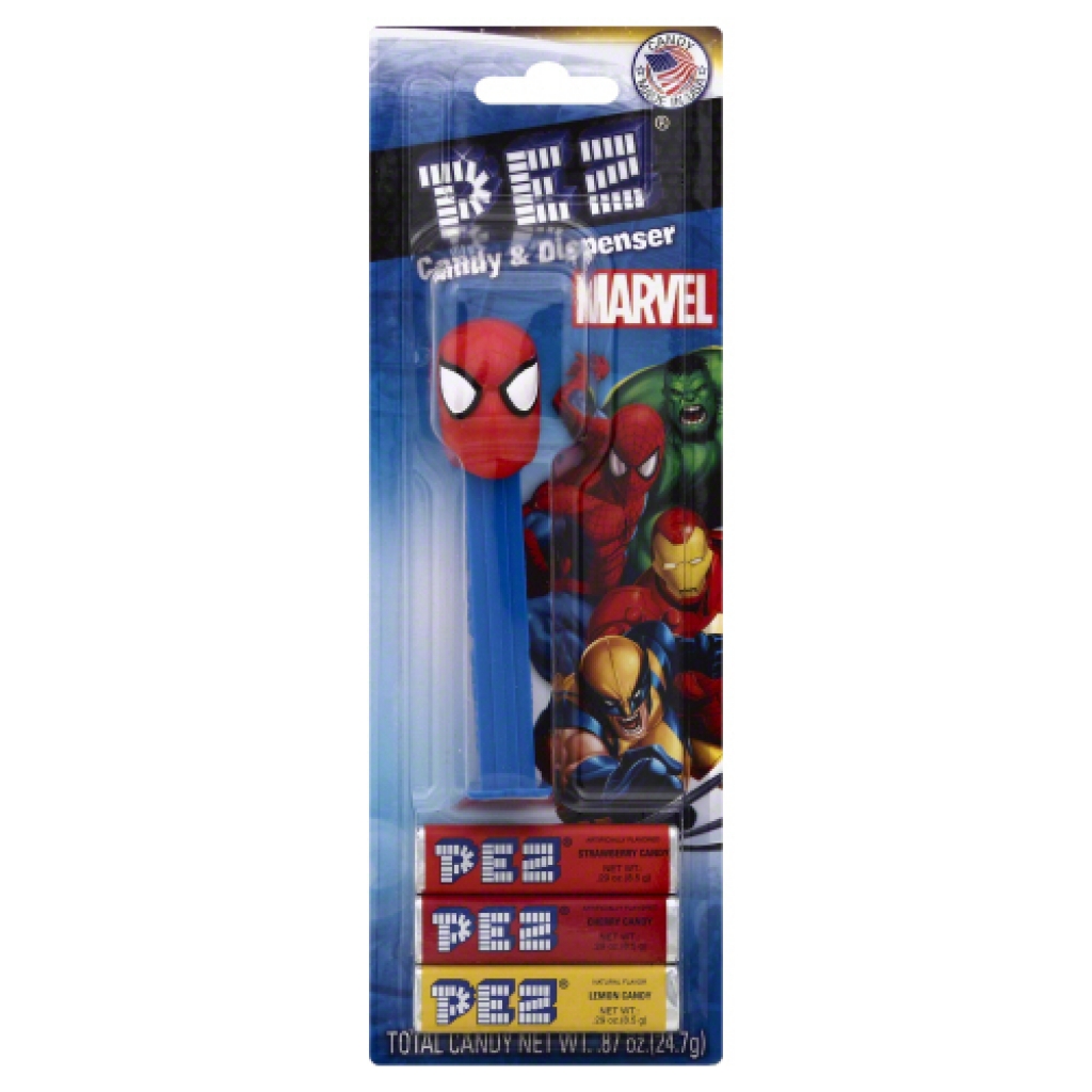 Marvel Hero PEZ Dispenser - .87 oz