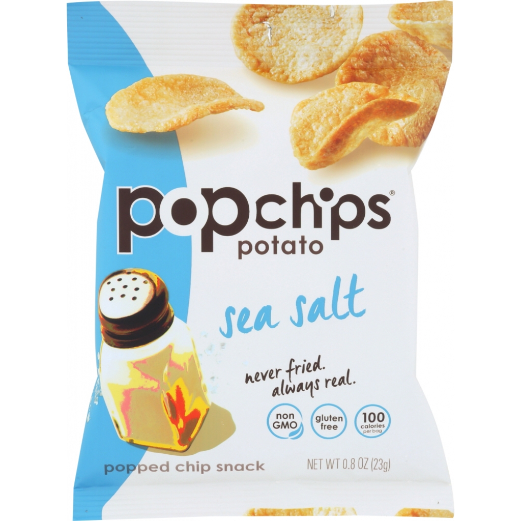 Sea Salt Potato Chips, 0.8 oz