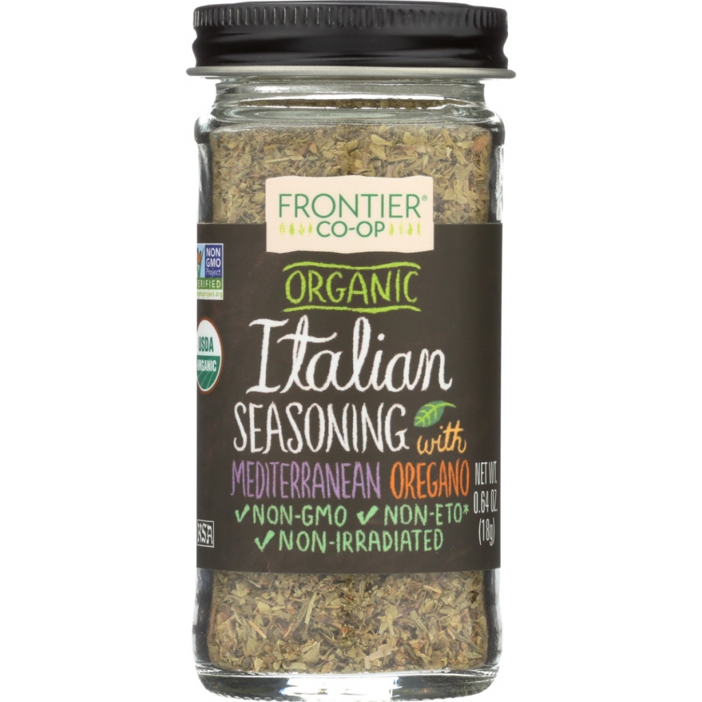 Organic Italian Seasoning Blend, 0.64 oz