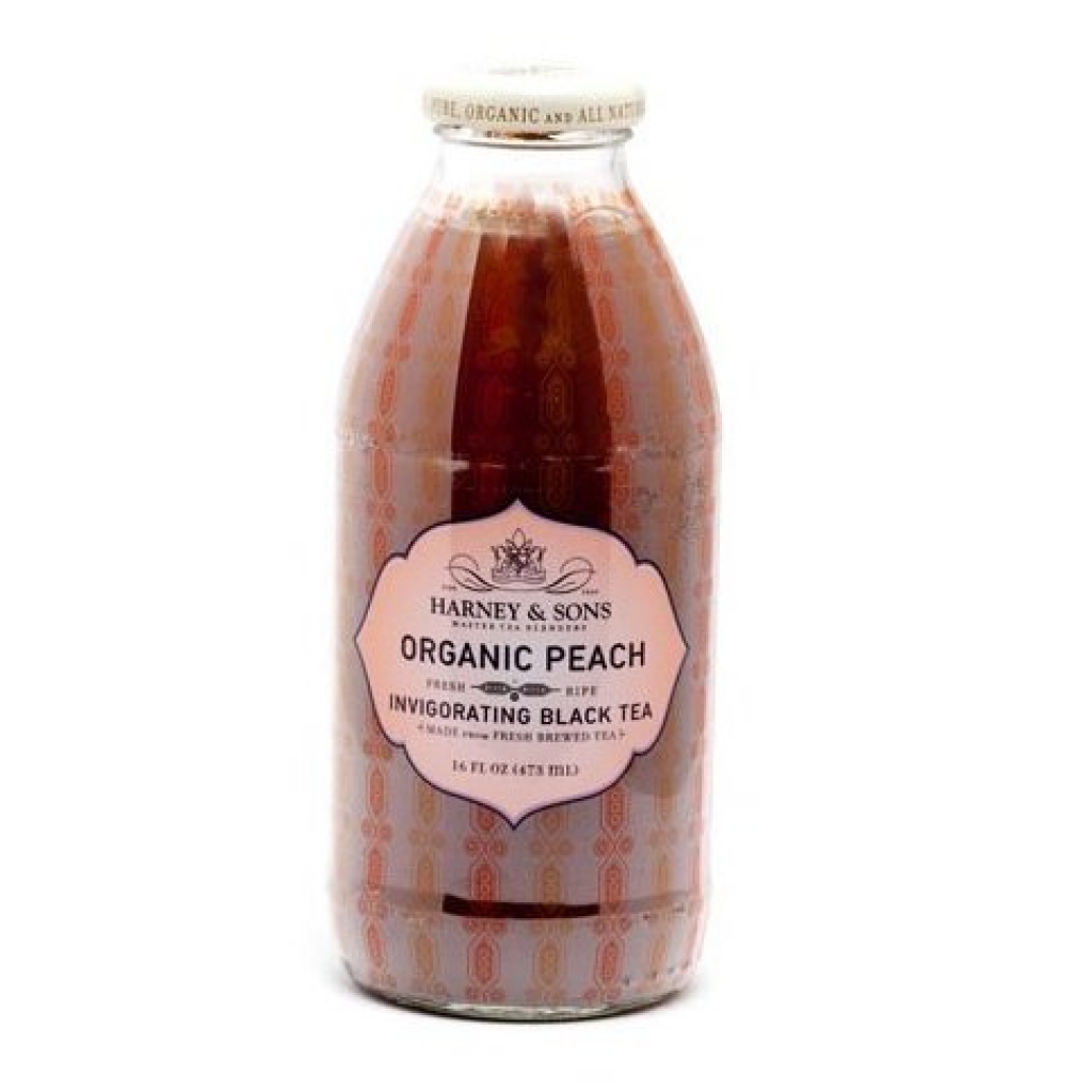 Harney & Sons Organic Peach Tea, 16 oz