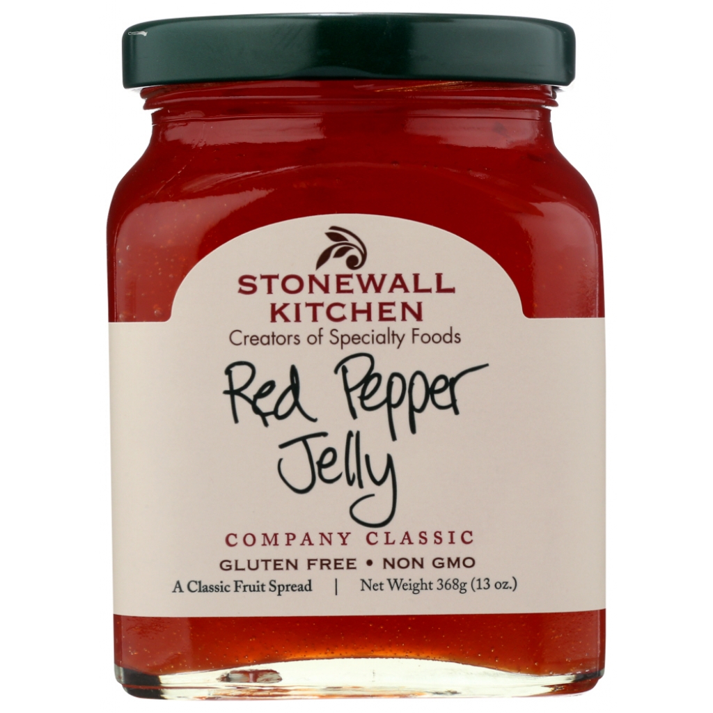 Sweet Red Pepper Jelly - 13 oz.