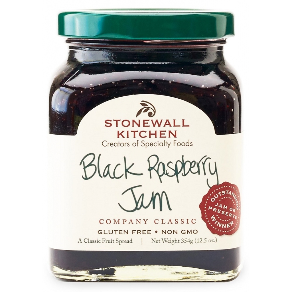 Award-Winning Black Raspberry Jam - 12.50 oz