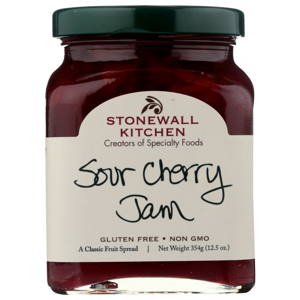 Sour Cherry Jam - A Sweet Addition to Any Meal