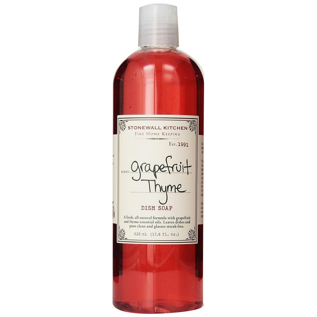 Grapefruit Thyme Dish Soap - Fresh Cleanliness