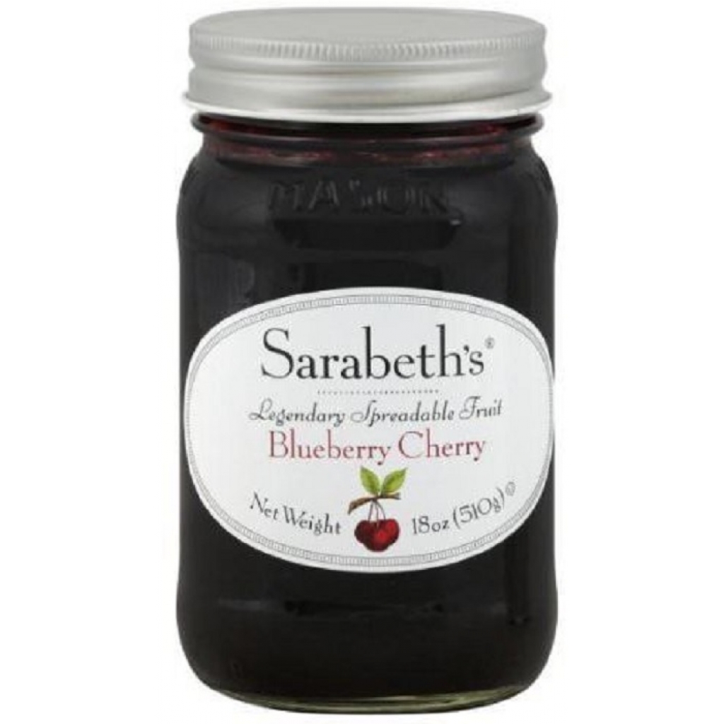 Blueberry Cherry Fruit Spread - 18 oz