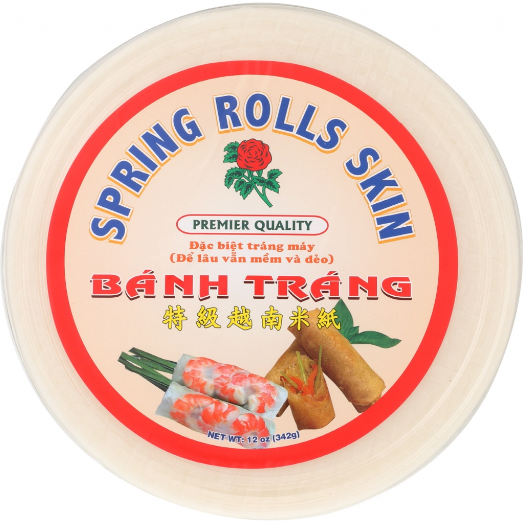 Rose Brand Spring Rolls Skin (12 oz)