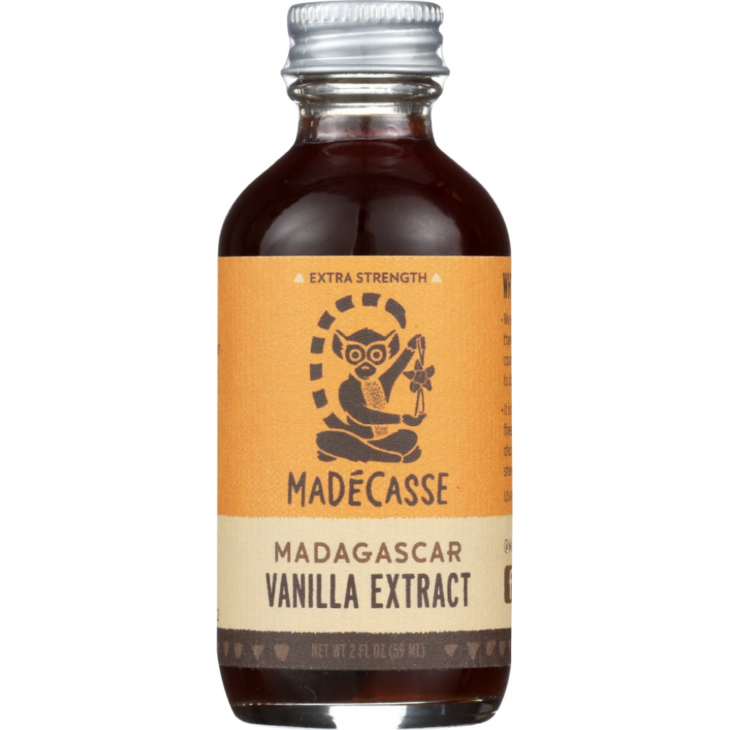 Pure Madagascar Vanilla Extract, 2 oz