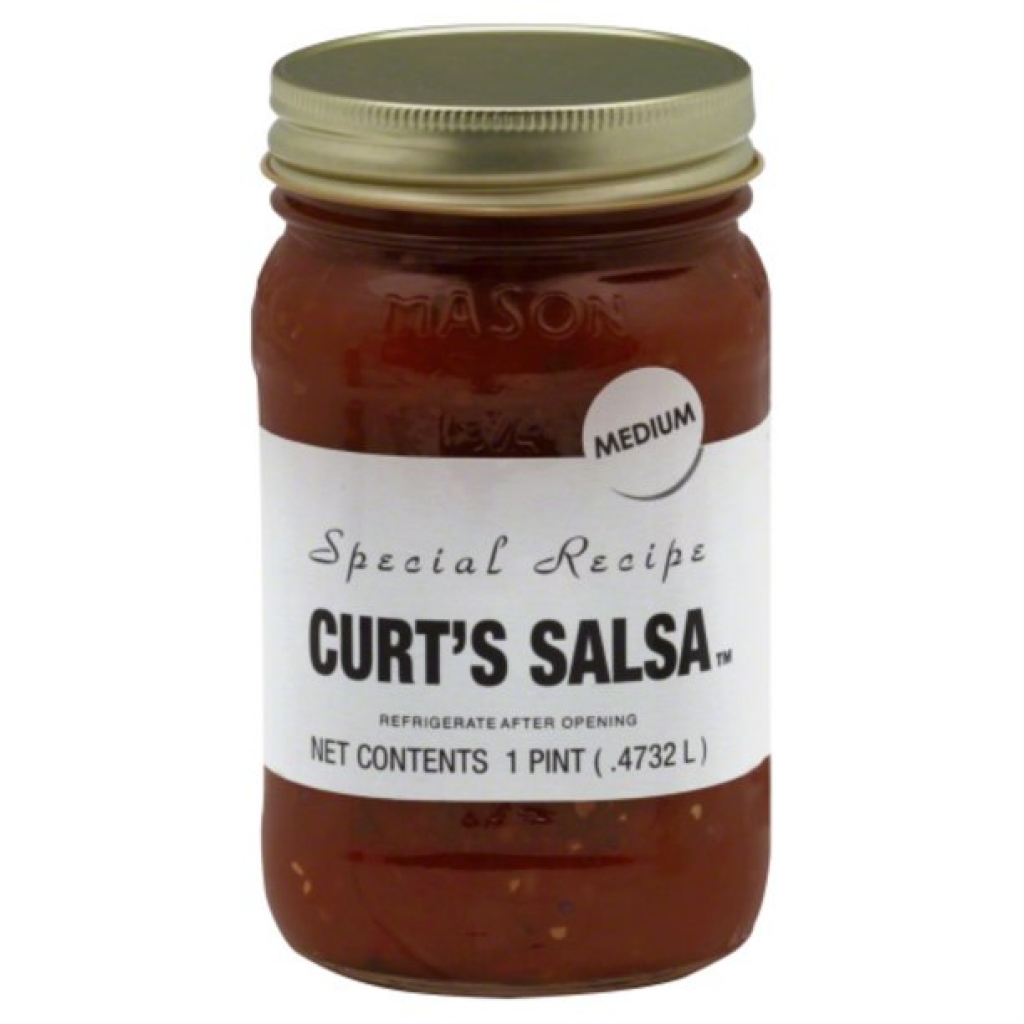 Medium Salsa with a Kick