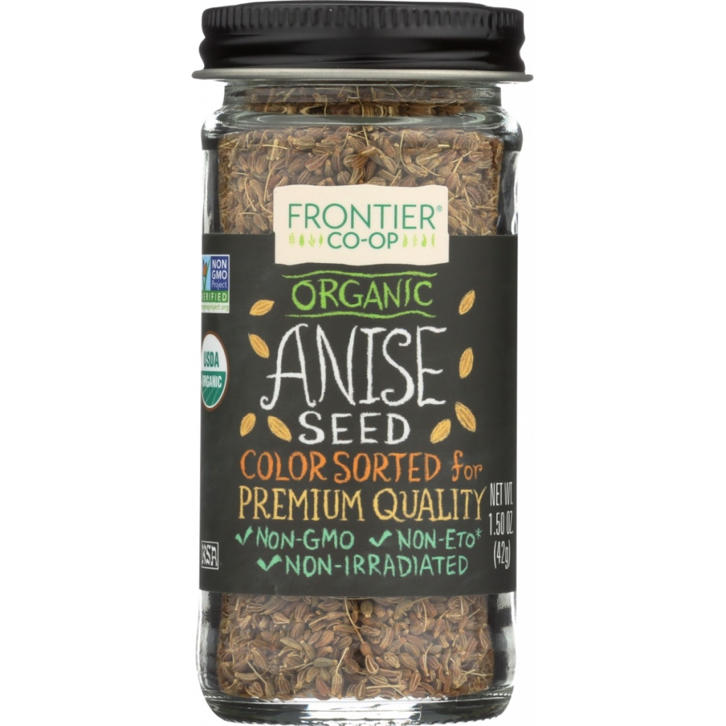 Organic Anise Seed - 1.5 oz