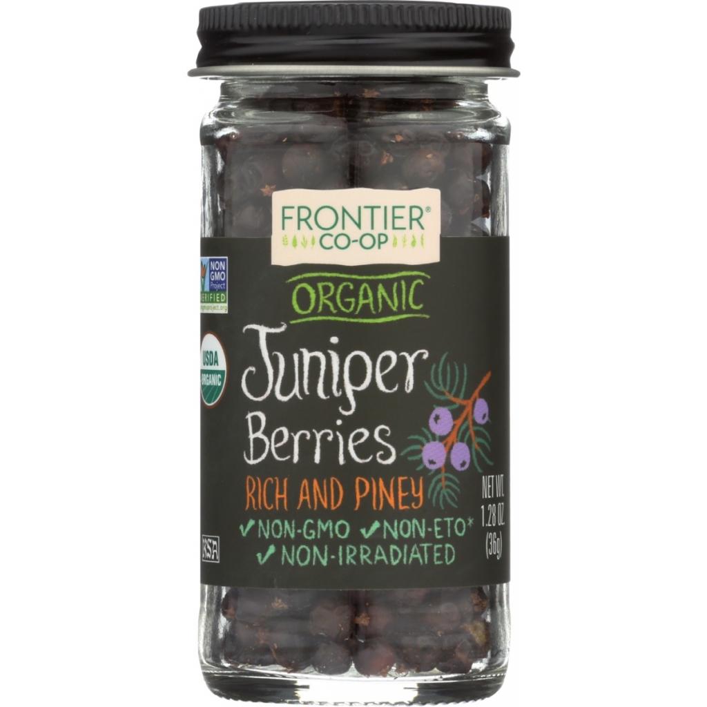 Organic Juniper Berry, 1.3 oz