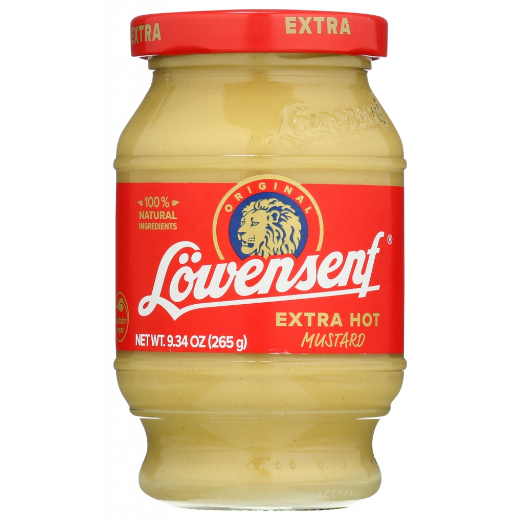 German Extra Hot Mustard - 9.3 oz