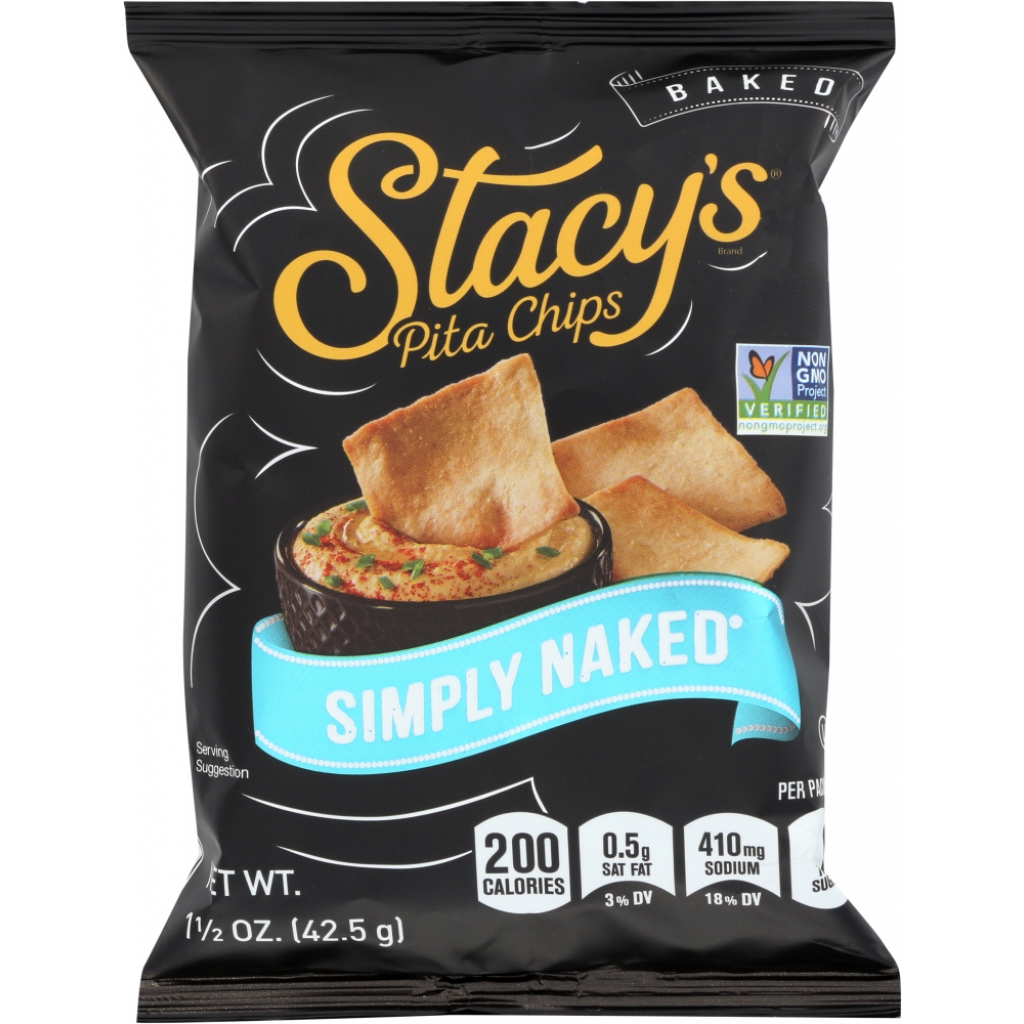 Simply Naked Pita Chips