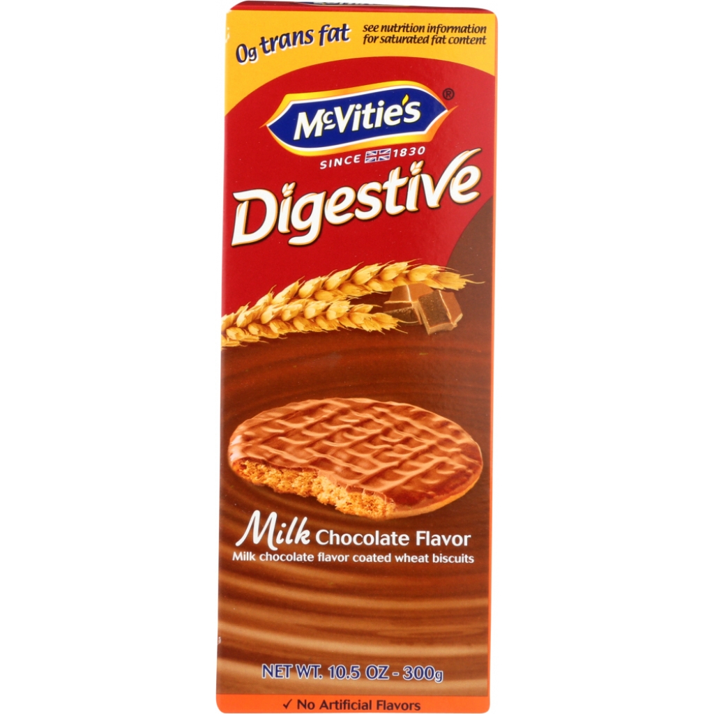 Milk Chocolate Digestive Cookies, 10.5 oz