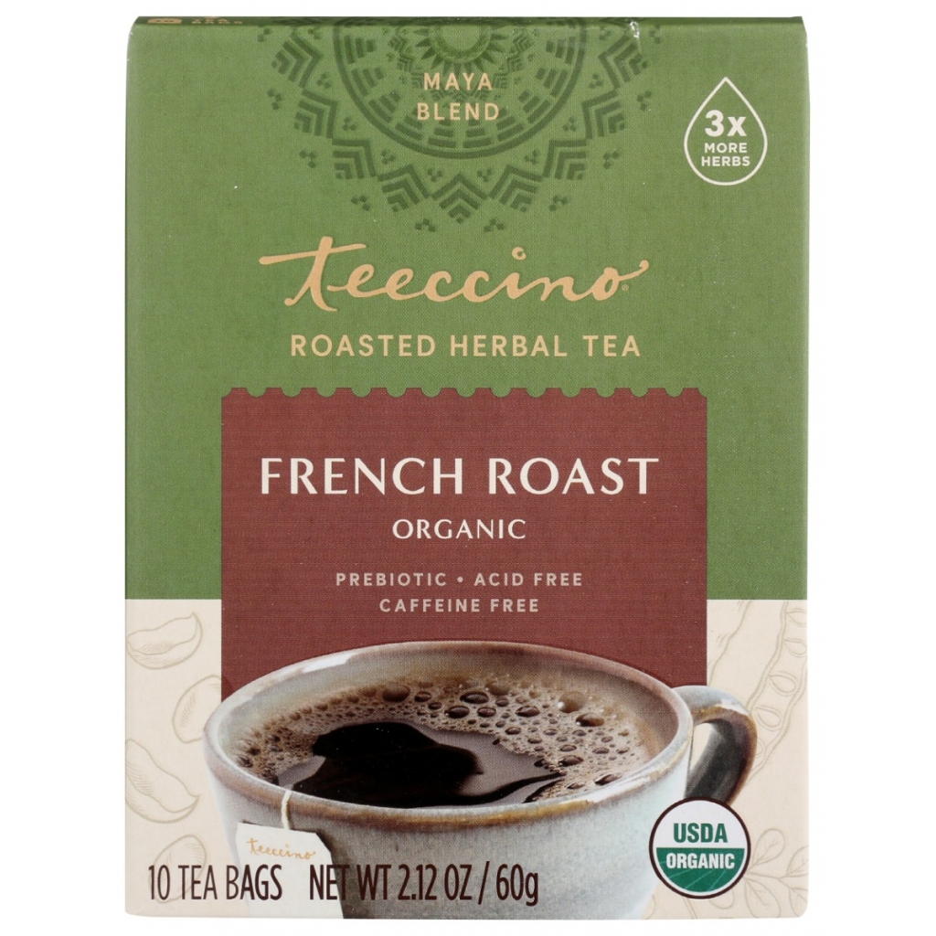 French Roast Singles Tea - 10 CT