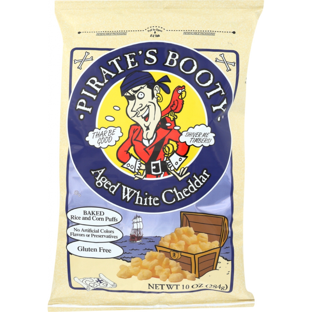 Aged White Cheddar Puffs, 10 oz