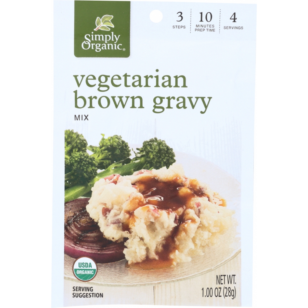 Vegetable Brown Gravy Mix