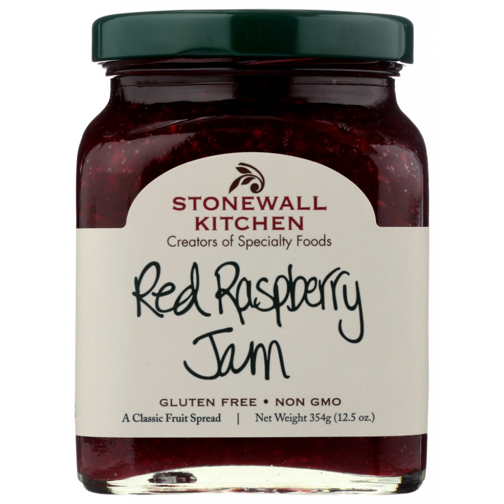 Red Raspberry Jam, 12.5 oz