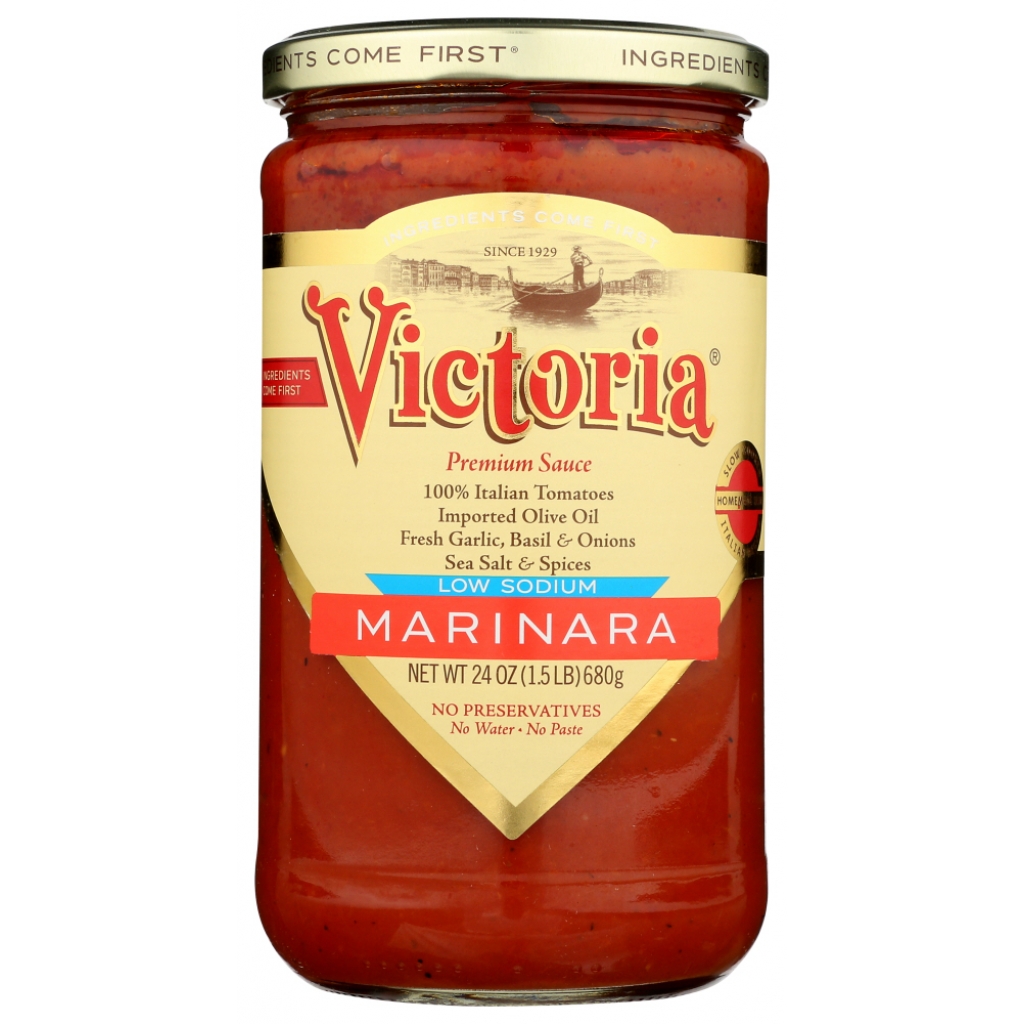 Low Sodium Marinara Sauce - 24 oz