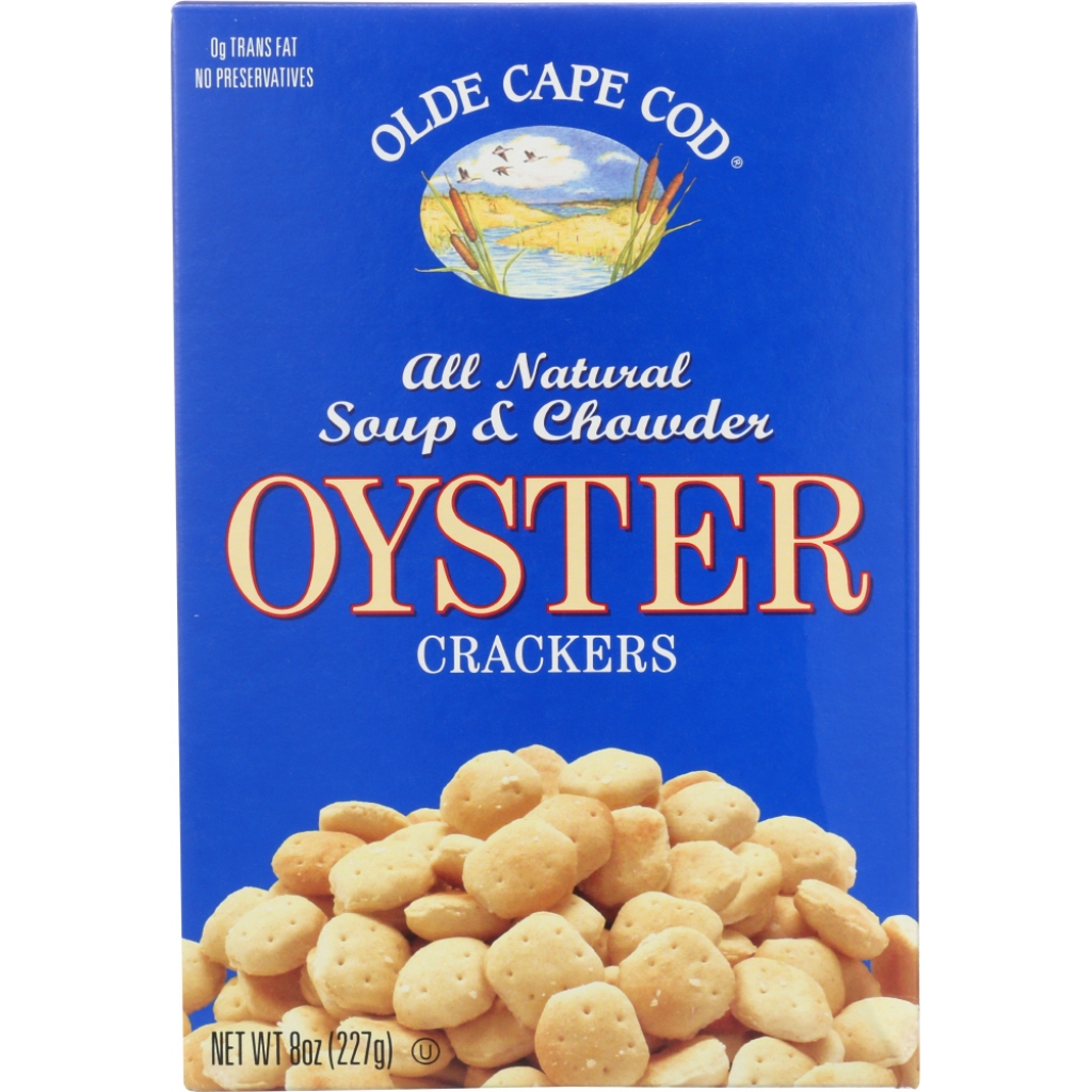 Crunchy Oyster Crackers, 8 Oz