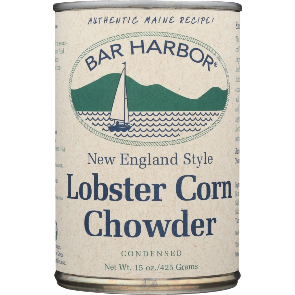 Soup Chowder Lobster & Corn