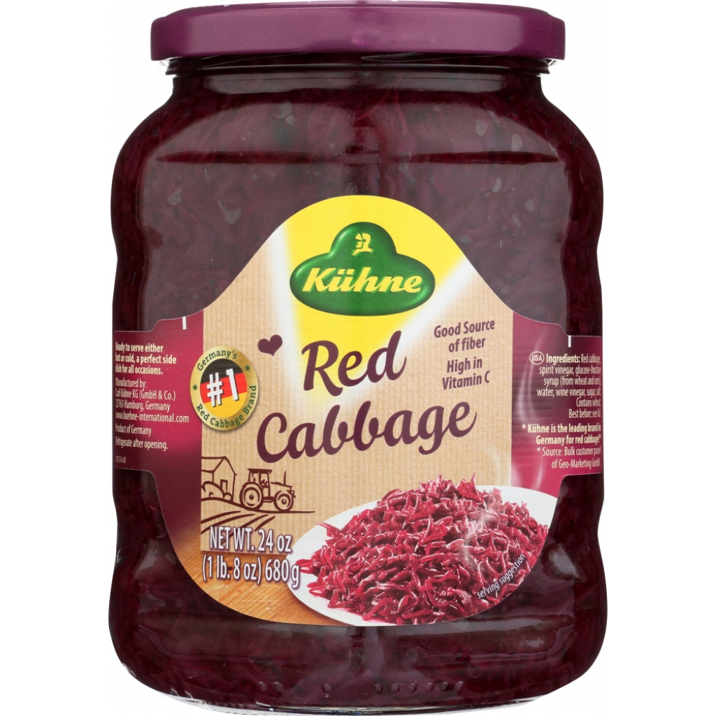 Traditional Original Red Cabbage - 24 oz