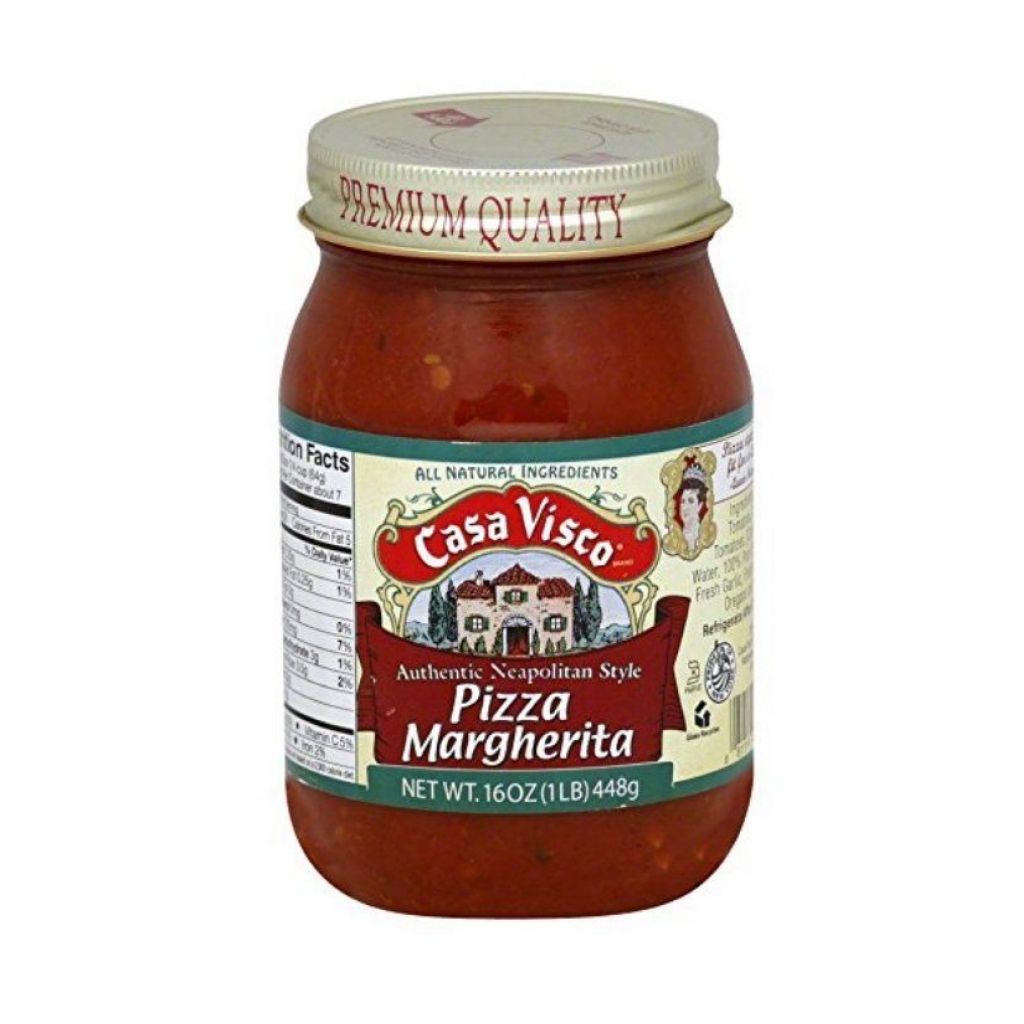 Margherita Pizza Sauce - 16 oz