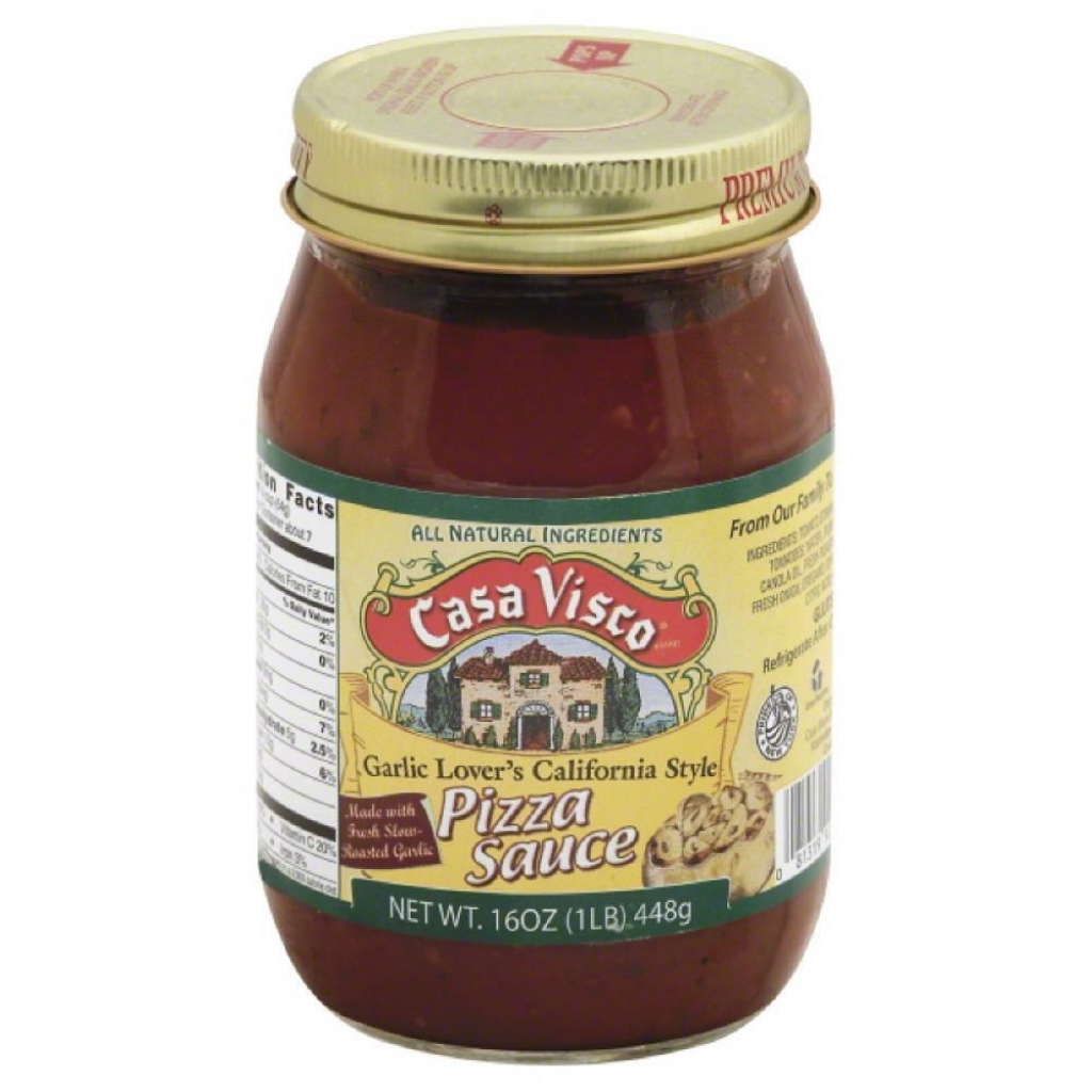 California Garlic Pizza Sauce, 16 oz