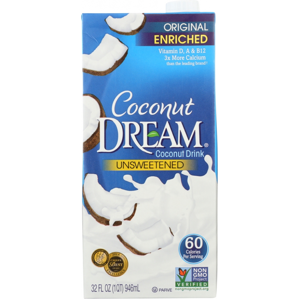 Coconut Dream Unsweetened Coconut Drink - 32 fl oz