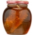 Pure Orange Blossom Honey with Honeycomb - 16 oz