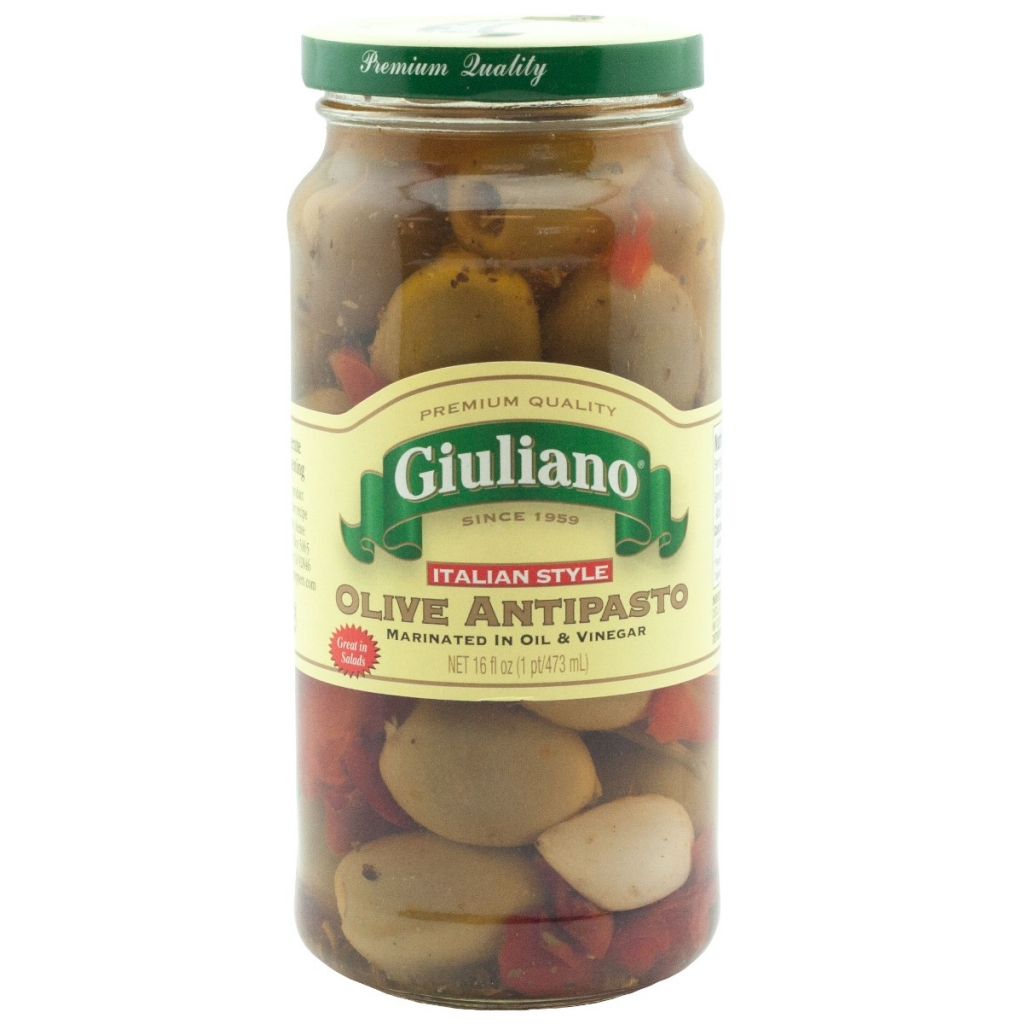 Olive Antipasto - 16 oz