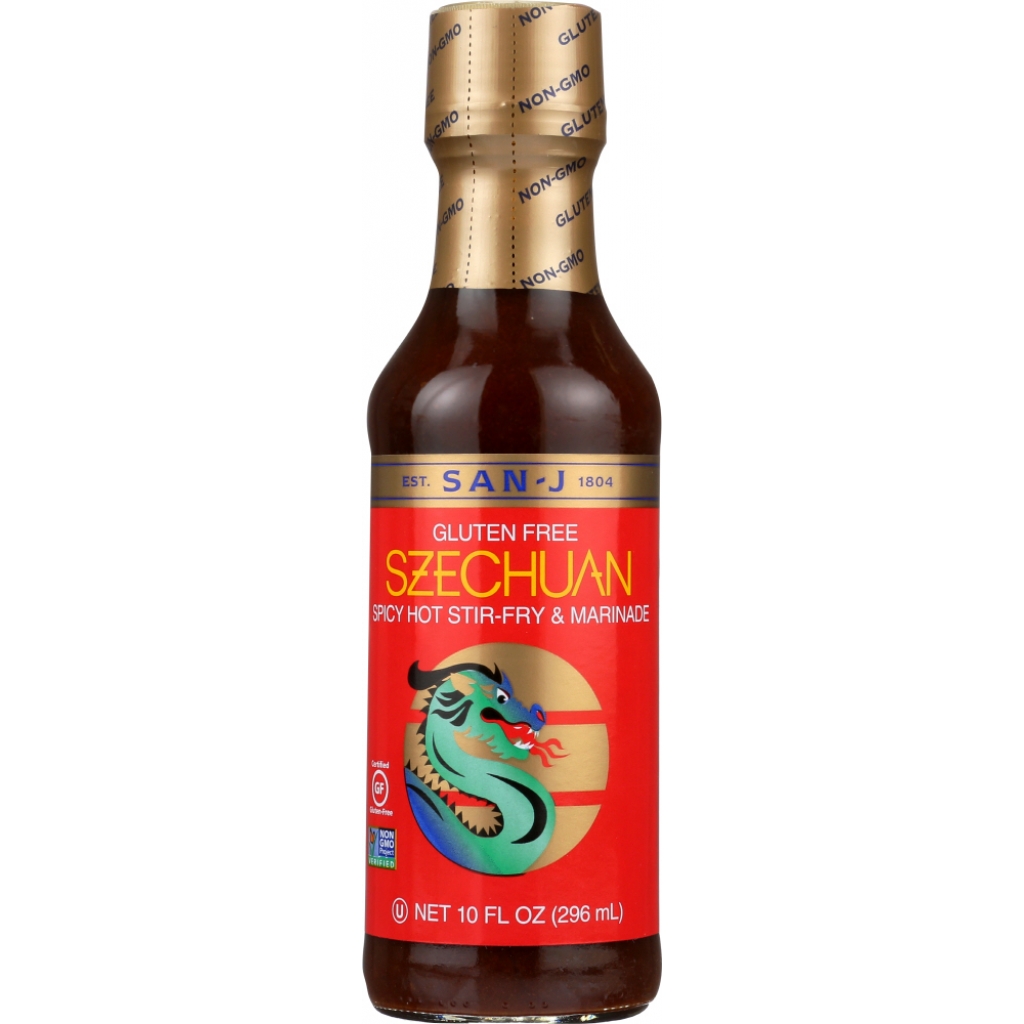 Szechuan Spicy Sauce - Hot Gluten-Free Blend, 10 oz