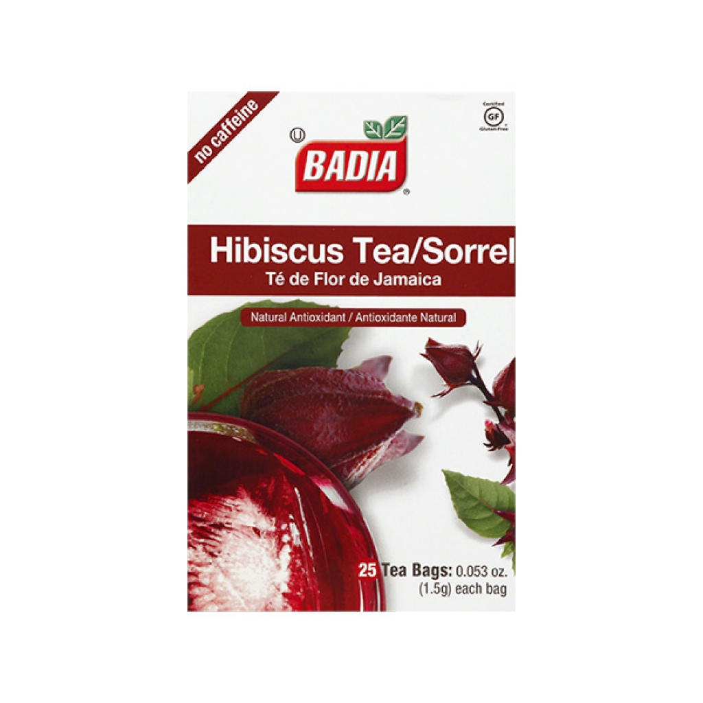 Hibiscus Tea Bags, 25 bags - Floral Refreshment