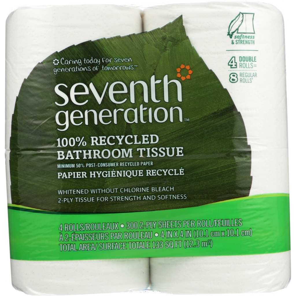 Seventh Generation 2-Ply Bath Tissue