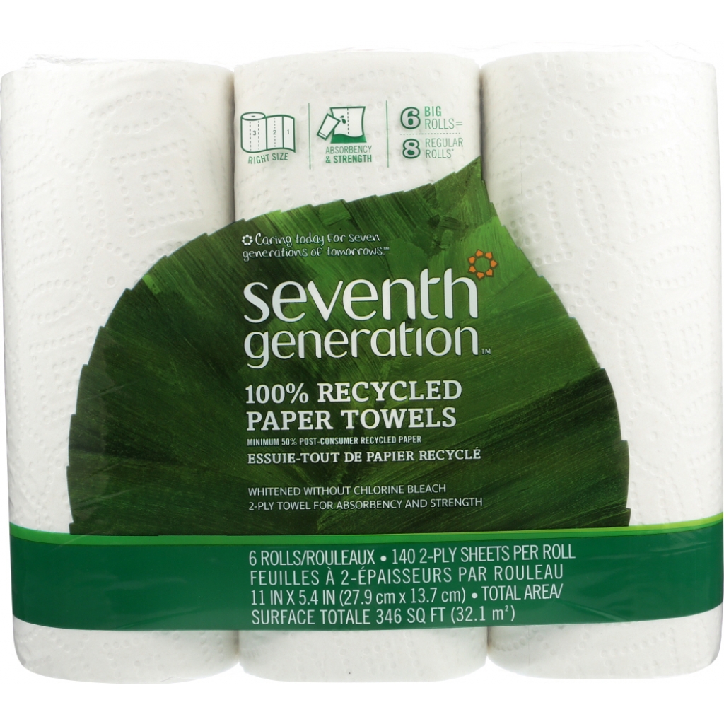 Eco-Friendly Paper Towels