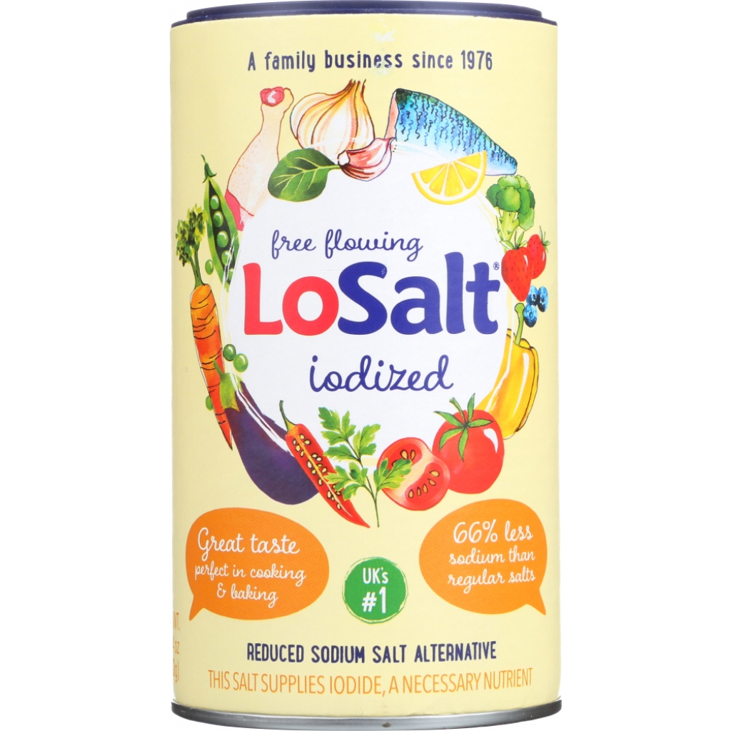 Iodized Salt - 12.35 oz