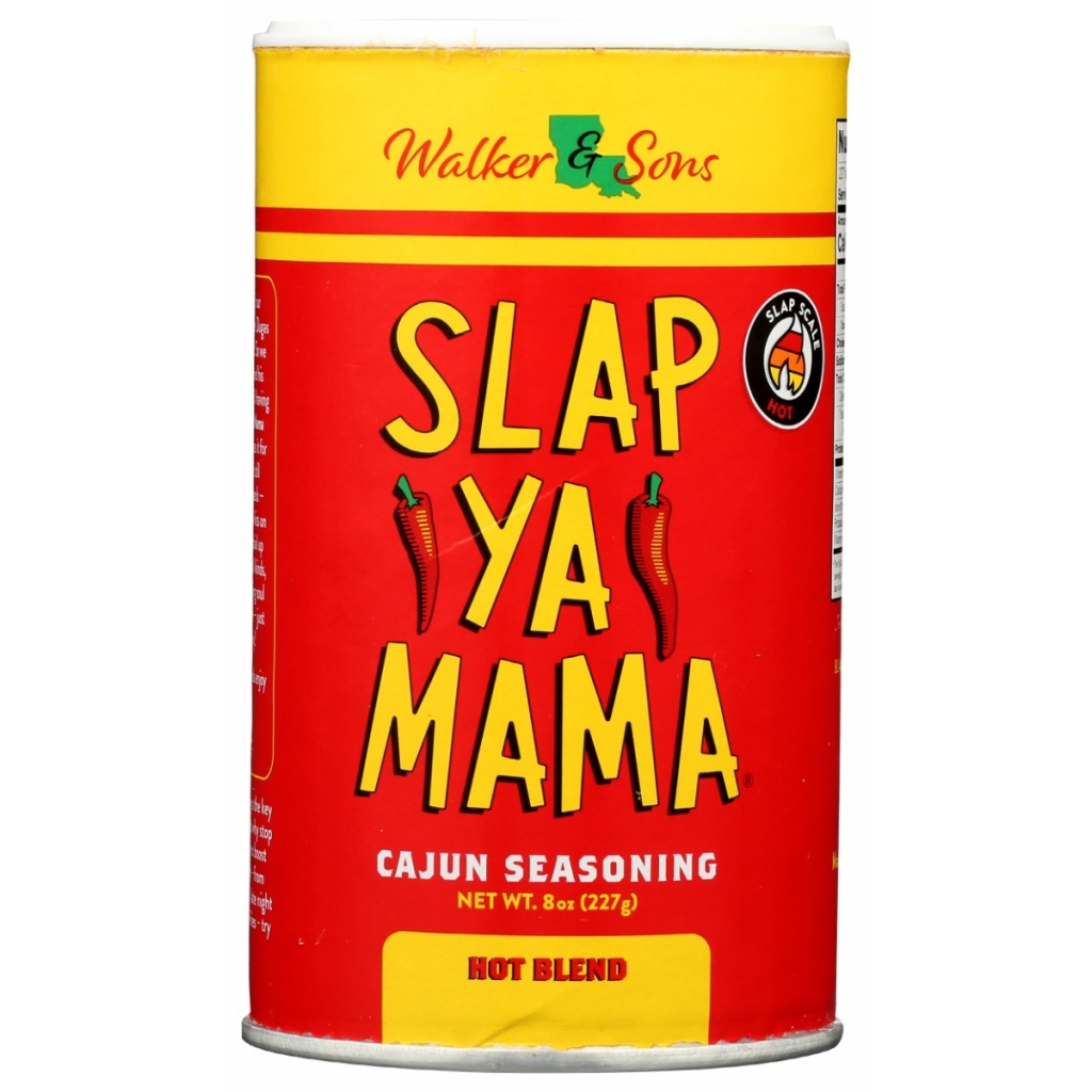 Hot Cajun Seasoning - Bold Flavor for Every Dish