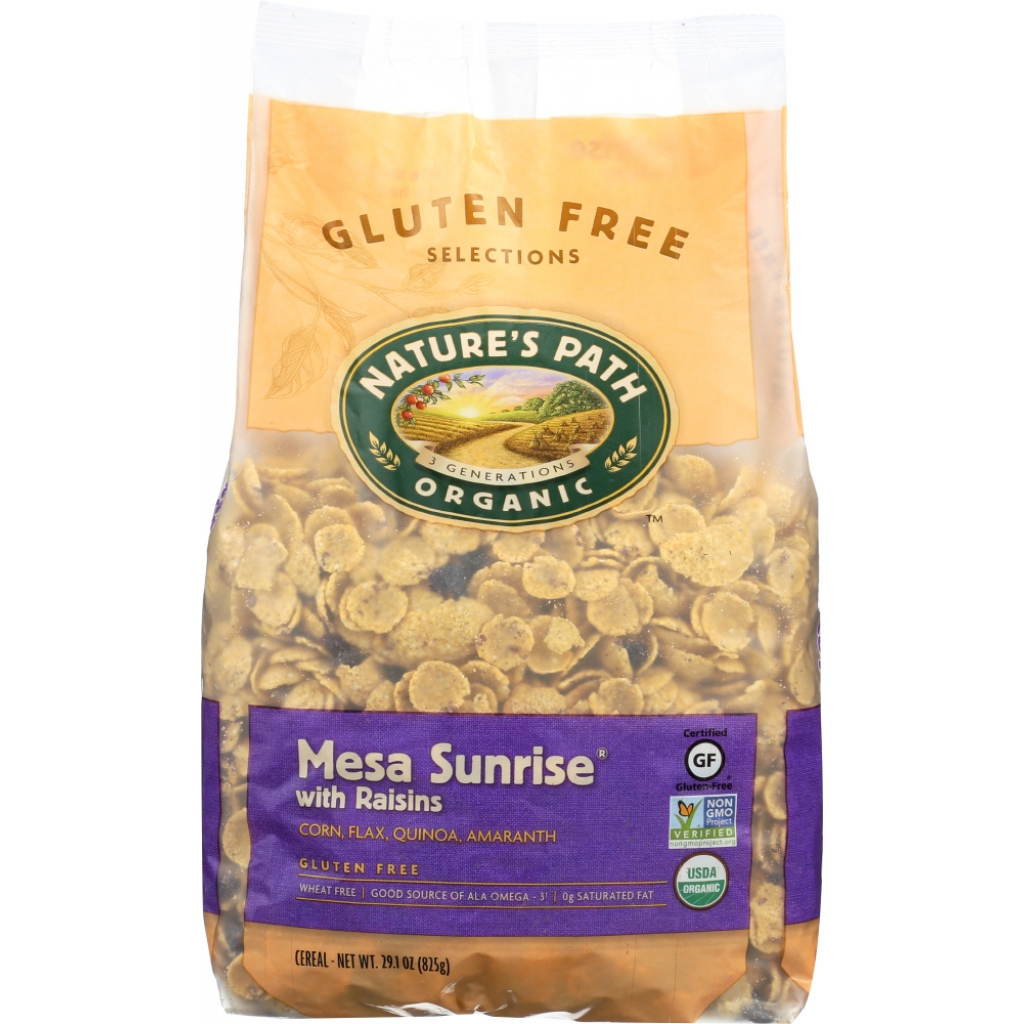 Mesa Sunrise Flakes Cereal with Raisins