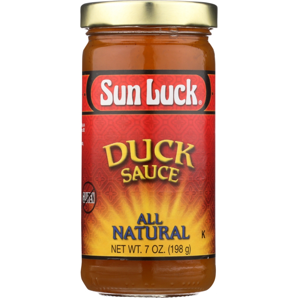 Natural Duck Sauce - 7 oz