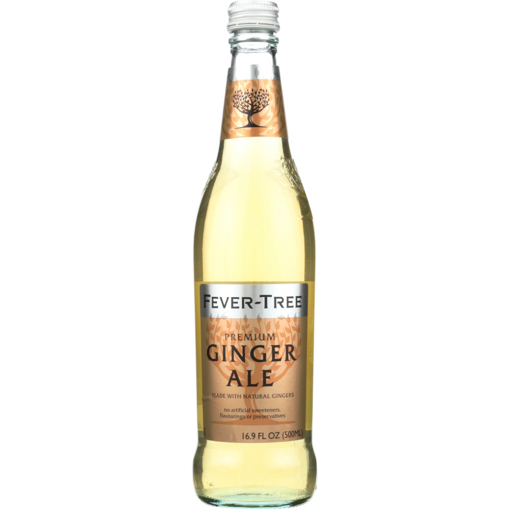 Premium Ginger Ale Soda, 16.9 fl oz