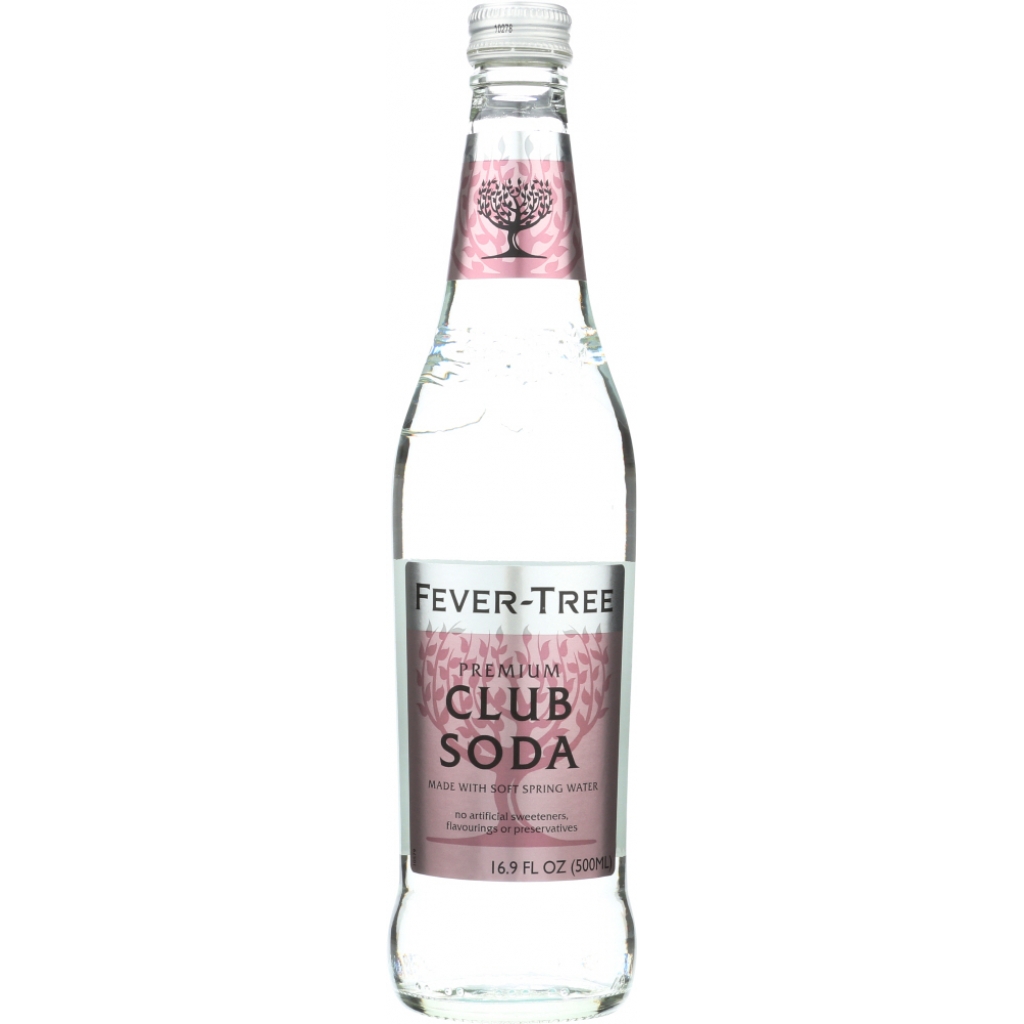 Premium Club Soda with Smooth Finish