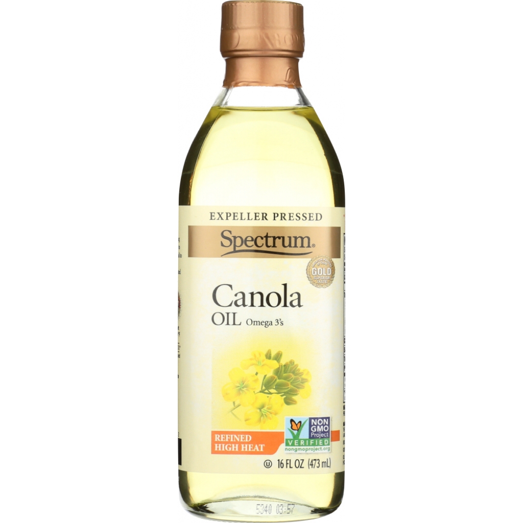 Refined Canola Oil for Cooking