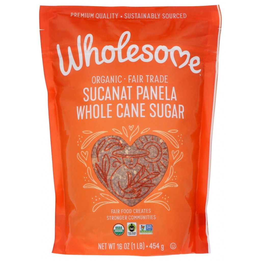 Sucanat Organic Whole Cane Sugar: Pure Sweetness