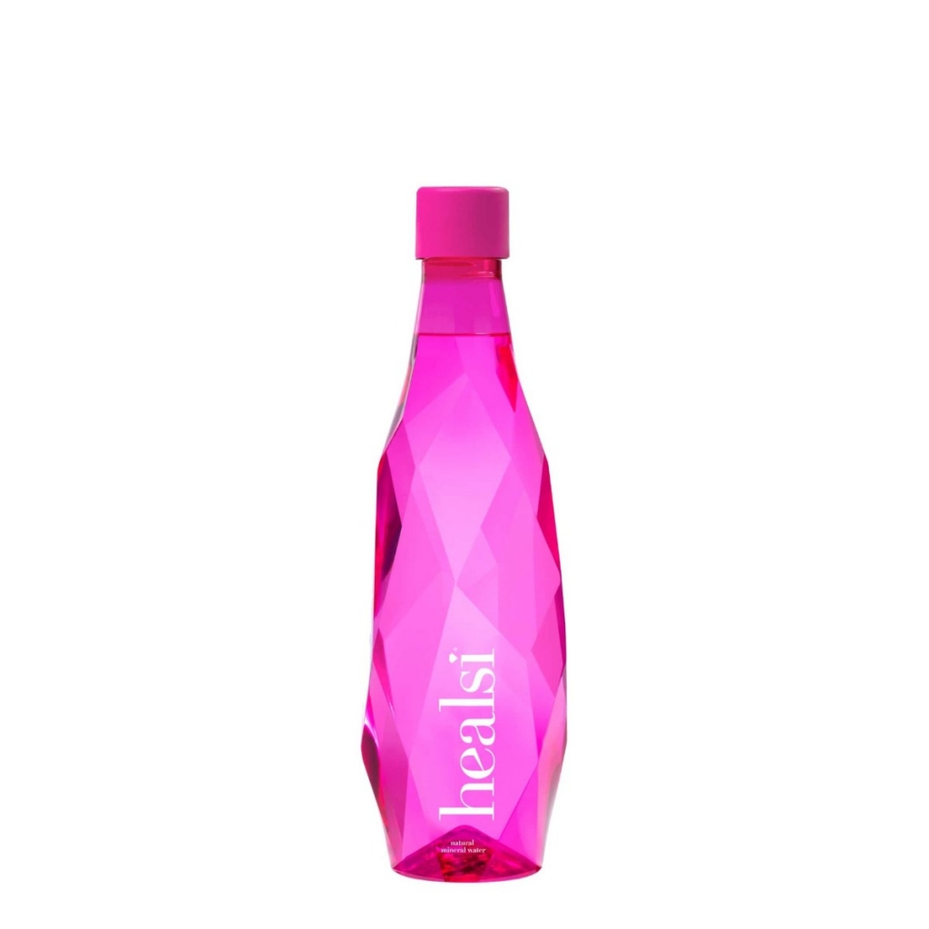 Fuchsia Natural Mineral Water, 16.9 fl oz