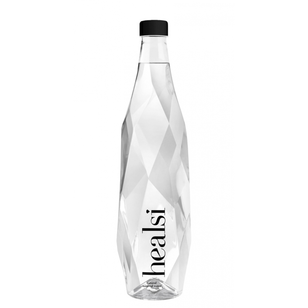 Healsi Crystal Natural Mineral Water, 33.8 fl oz